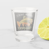 ブルックマス小声の暗い ショットグラス (裏面)