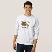 ブルックマス小声ライト スウェットシャツ (正面フル)