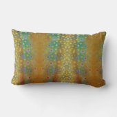 ブルックマス模様プリント枕 ランバークッション (裏面)