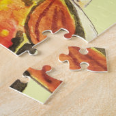 ブルックマス漁師 ジグソーパズル (側面)