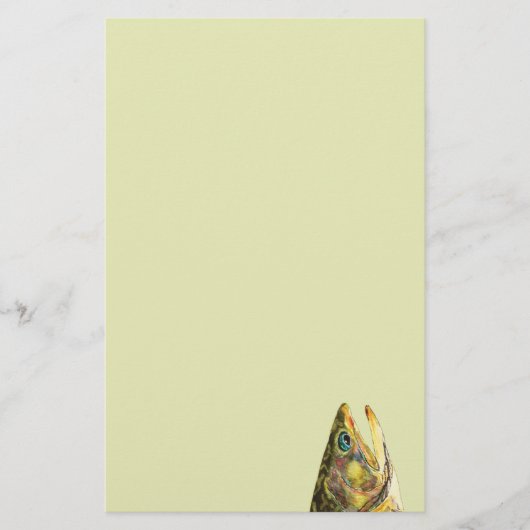 ブルックマス漁師 便箋 (正面)