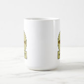 ブルックマス白いマグカップ コーヒーマグカップ (中央)