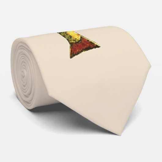 ブルックマス釣り釣り釣りアングラーの一種 ネクタイ (ロール)