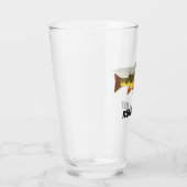 ブルックマス釣り魚類学者の釣り人 タンブラーグラス (右)