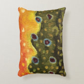 ブルックマス釣り魚類学者アングラー アクセントクッション (正面(垂直))