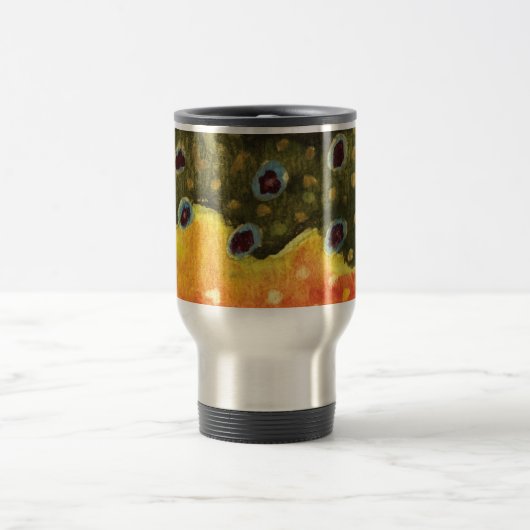 ブルックマス釣り魚類学者アングラー トラベルマグ (中央)