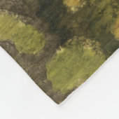 ブルックマス釣り魚類学者アングラー フリースブランケット (角)