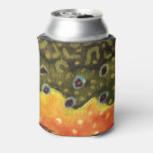 ブルックマス釣り魚類学者アングラー 缶クーラー (缶裏面)