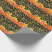 ブルックマス魚の皮フライ釣り ラッピングペーパー (角)