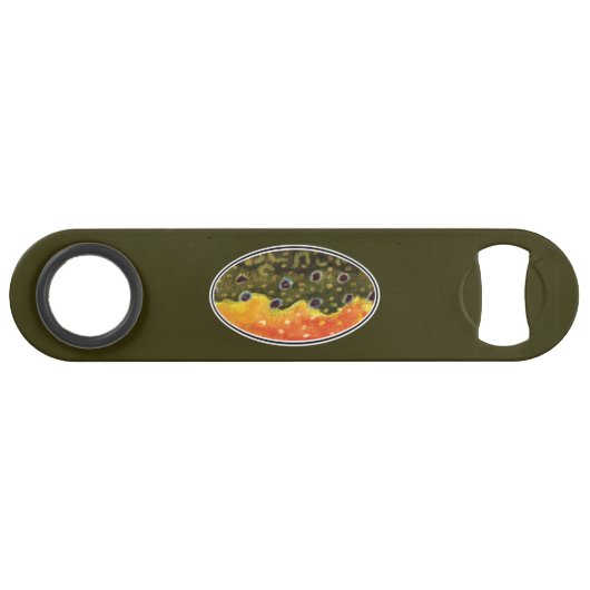 ブルックマス魚釣り、フィッシュ スピード栓抜き (正面(横))