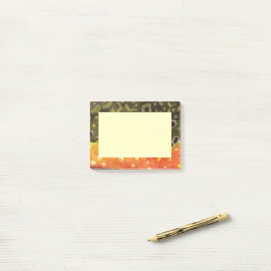 ブルックマス ポストイット (デスク上)