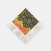 ブルックマス 縁ありカクテルナプキン (角)