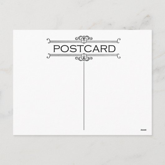 ブルックモントパーク1920年代クリスマスイラストレーション シーズンポストカード (裏面)