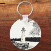 ブルックラインNH – ライトハウス キーホルダー (正面)