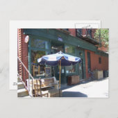 ブルックリフランスのンのパン屋 ポストカード (正面/裏面)