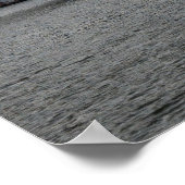 ブルックリンからのニューヨークシティビュー ポスター (角)