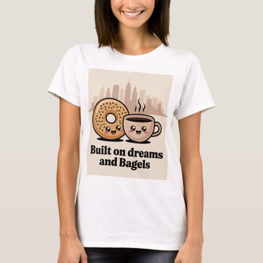 ブルックリンから愛をこめて Tシャツ (正面)