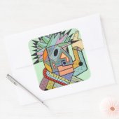 ブルックリンでジャム スクエアシール (封筒)