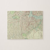 ブルックリンとその周辺 ジグソーパズル (横)