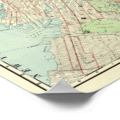 ブルックリンとその周辺 ポスター (角)