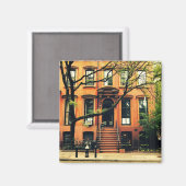 ブルックリンに木が生える マグネット (正面/裏面)