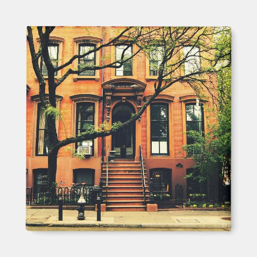 ブルックリンに木が生える マグネット (正面)