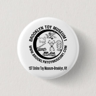 ブルックリンのおもちゃ博物館1 缶バッジ