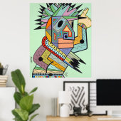 「ブルックリンのジャム」 ポスター (ホームオフィス)