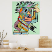 「ブルックリンのジャム」 ポスター (キッチン)