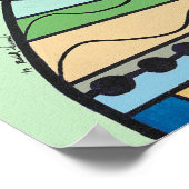 「ブルックリンのジャム」 ポスター (角)