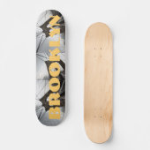 ブルックリンのスケートボードはspiderwebs NYCを繋ぎます スケートボード (正面)