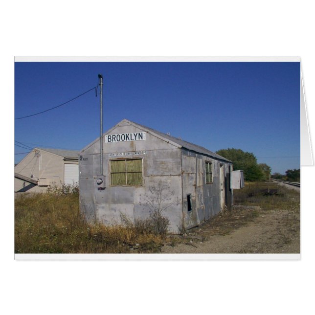 ブルックリンのターミナル (正面横)