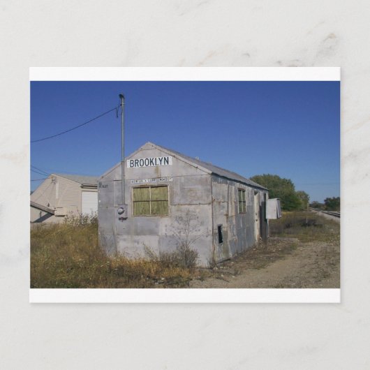 ブルックリンのターミナル ポストカード (正面)
