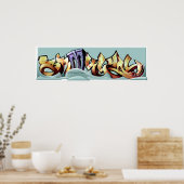 ブルックリンのポスター ポスター (キッチン)