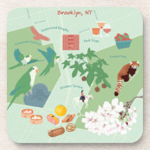 ブルックリンの地図