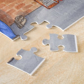 ブルックリンの朝 ジグソーパズル (側面)