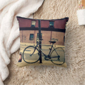 ブルックリンの枕で自転車に乗ること クッション (ブランケット)