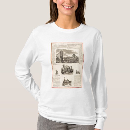 ブルックリンの生命保険会社 Tシャツ (正面)