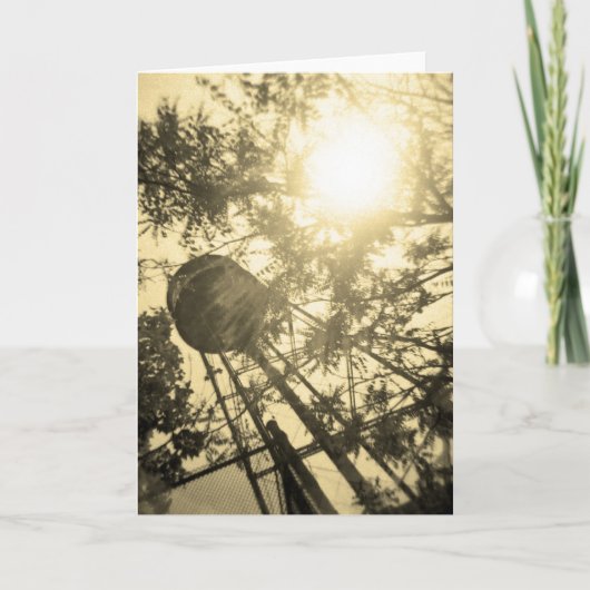 ブルックリンの給水塔3 カード (正面)