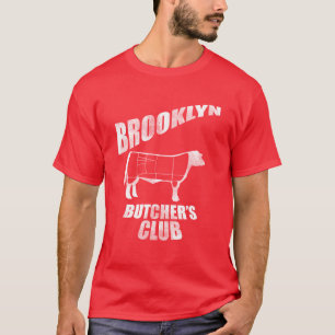 ブルックリンの肉屋のクラブTシャツ Tシャツ