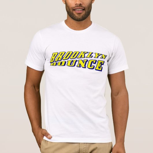 ブルックリンの跳ね上がり Tシャツ (正面)