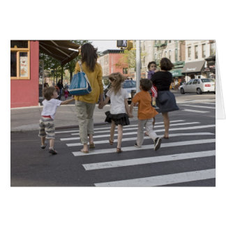 ブルックリンの通りの交差