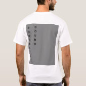 ブルックリンの限界 Tシャツ (裏面)