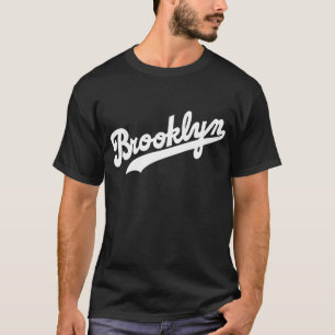 ブルックリンのTシャツ1 (白い原稿) Tシャツ