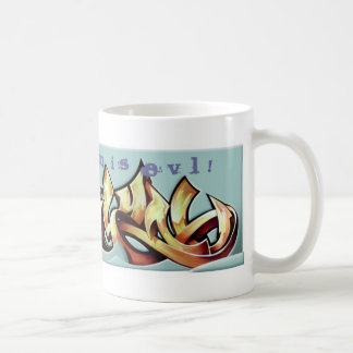 ブルックリンはEVLです! コーヒーマグカップ