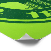 ブルックリンアイリッシュポスター ポスター (角)