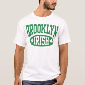 ブルックリンアイルランド語 Tシャツ (正面)