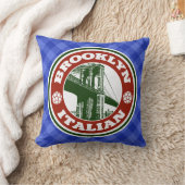 ブルックリンアメリカンイタリアンクッション クッション (ブランケット)