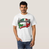 ブルックリンイタリアンレトロスタイル Tシャツ (正面フル)