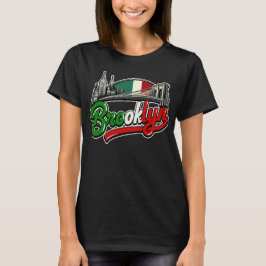 ブルックリンイタリアンレトロスタイル Tシャツ